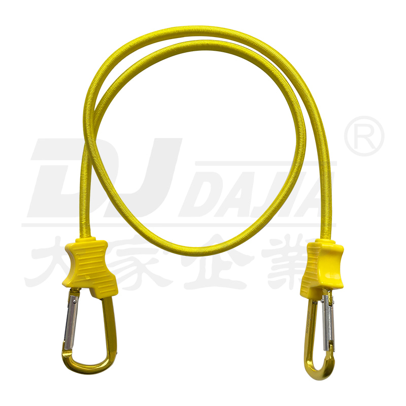 D Gaya Carabiners Pusingan Bungee