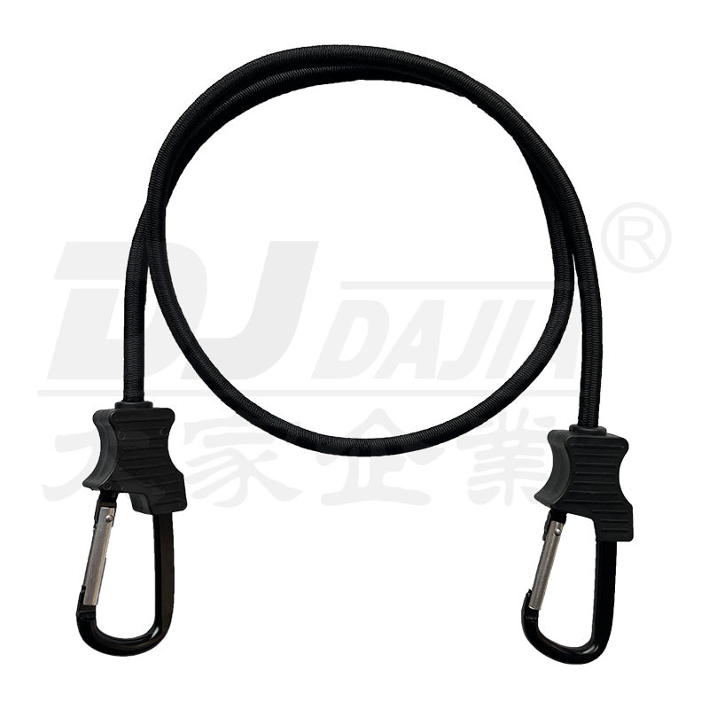 D Gaya Carabiners Pusingan Bungee