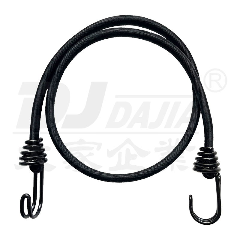 Cangkuk keluli suntikan plastik 17mm flat bungee tali