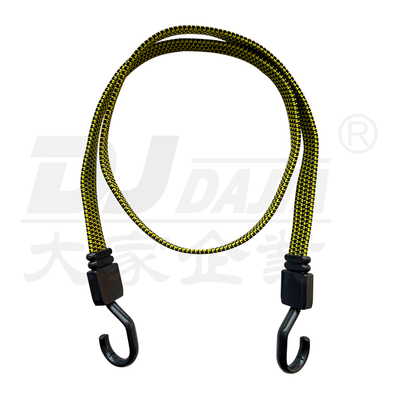 Cangkuk keluli suntikan plastik 17mm flat bungee tali