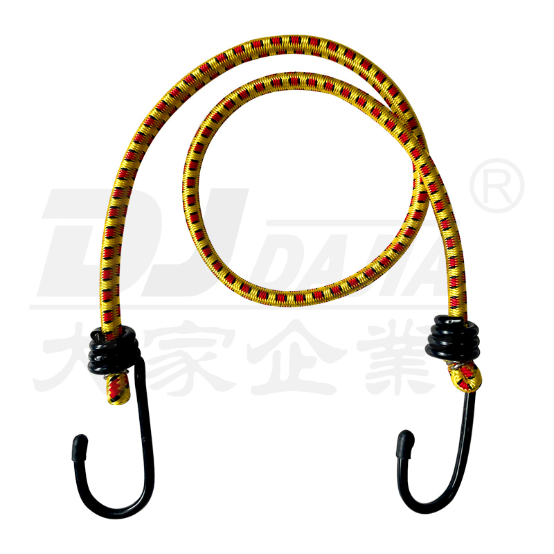 Cangkuk keluli suntikan plastik 17mm flat bungee tali