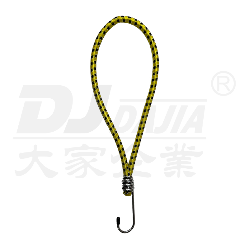 Suntikan 8mm suntikan cangkuk ringan tali bungee