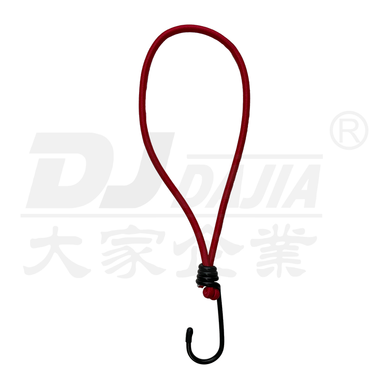 Cangkuk keluli suntikan plastik 17mm flat bungee tali