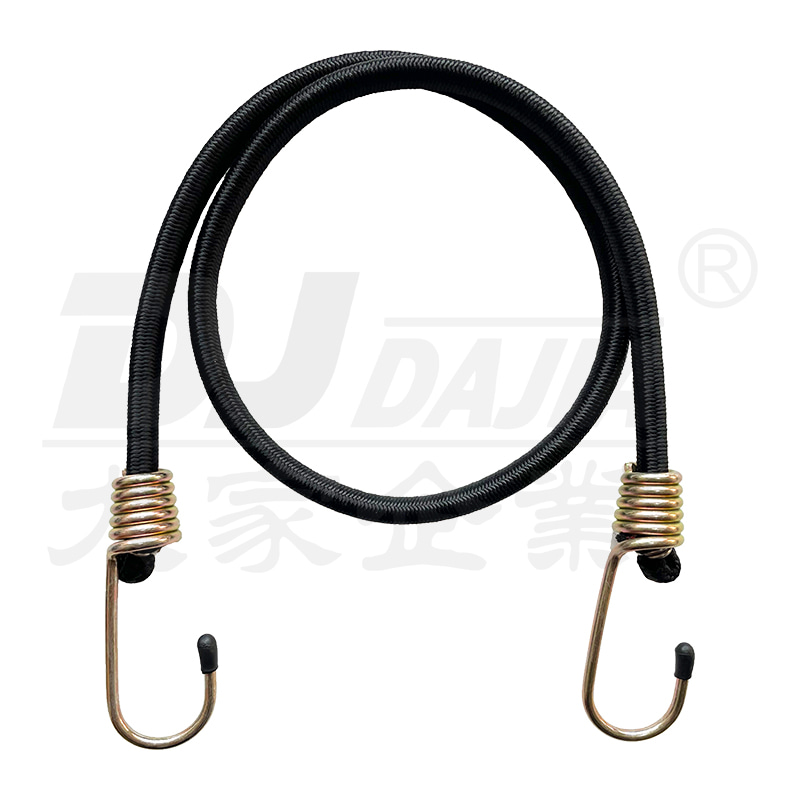 Cangkuk keluli suntikan plastik 17mm flat bungee tali