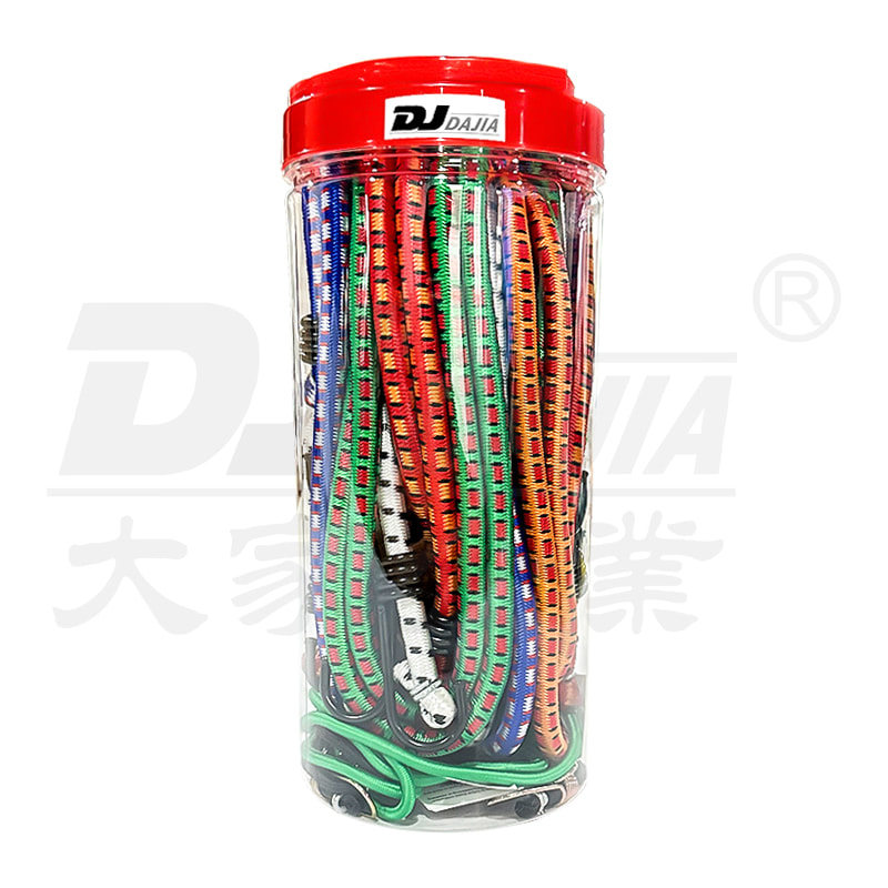 4mm mini bungee cords-small bungees dengan cangkuk
