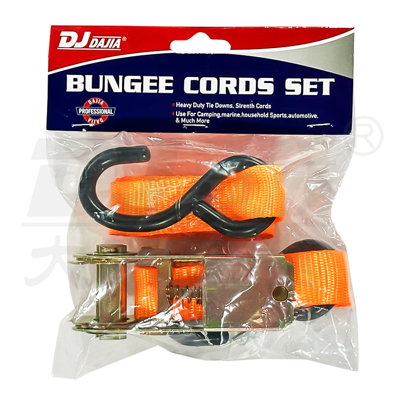 1 "(25mm) 500kg 5m ratchet tali pengangkut kereta mengikat tali dengan s cangkuk